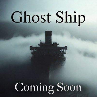 Ghost Ship in Fog