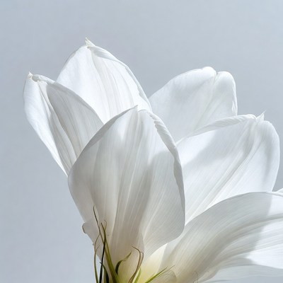 White calla lily flower