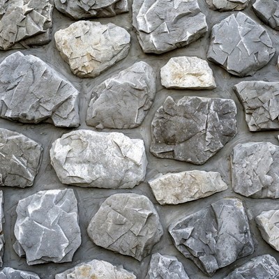 Gray Stone Wall Texture