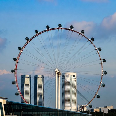 Singapore Flyer Ferris Wheel