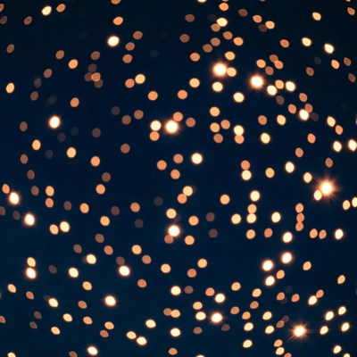 Bokeh Lights on Dark Background