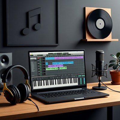 Music Production Studio Setup