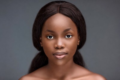 Beautiful African-American woman portrait