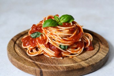 Spaghetti with Tomato Sauce