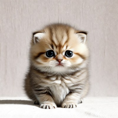 Cute British Shorthair Kitten