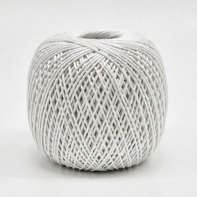 White yarn ball