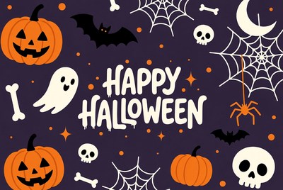 Happy Halloween Illustration