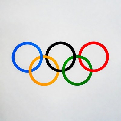 Olympic Rings Symbol