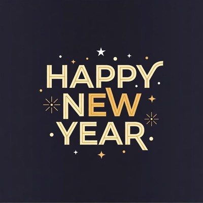 Happy New Year Golden Text