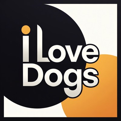 I Love Dogs Logo