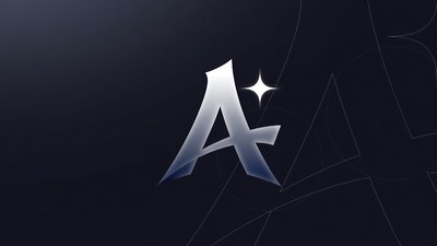 Shiny Letter A Logo