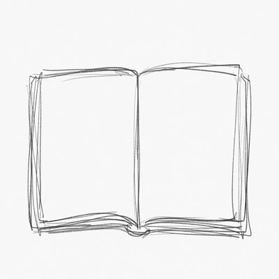 Open Book Sketch Outline