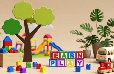 Learn Play Blocks Playground Toys