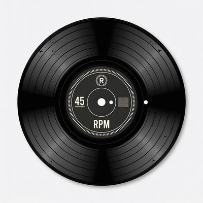 45 RPM Vinyl Record