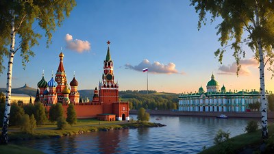 Saint Basil's Cathedral Moscow Red Square