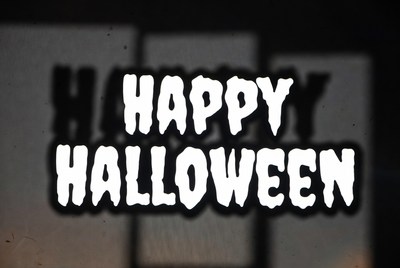 Happy Halloween Text
