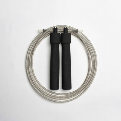 Jump Rope with Black Handles