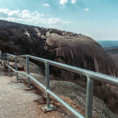 Stone Mountain View from Overlook