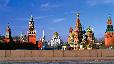 Saint Basil's Cathedral Moscow