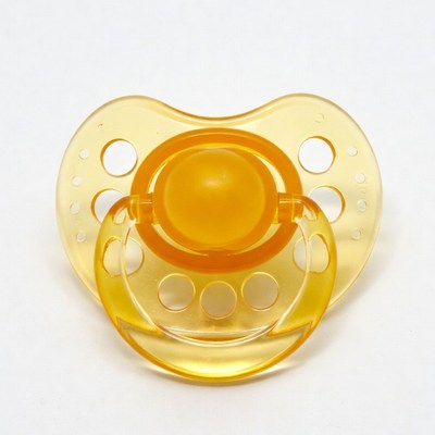 Yellow Baby Pacifier