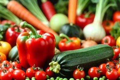 Fresh vegetables assortment
