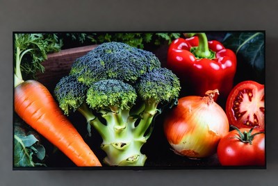 Fresh Broccoli Carrots Peppers Tomatoes Onions