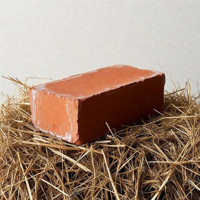 Red Brick on Hay