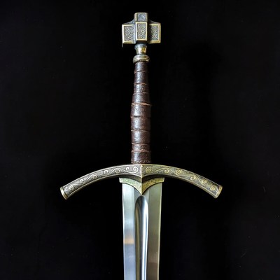 Medieval Sword with Celtic Cross