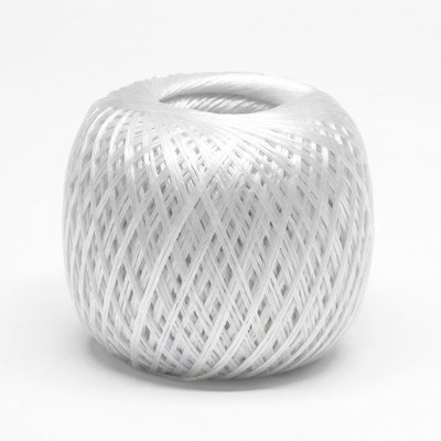 White yarn ball