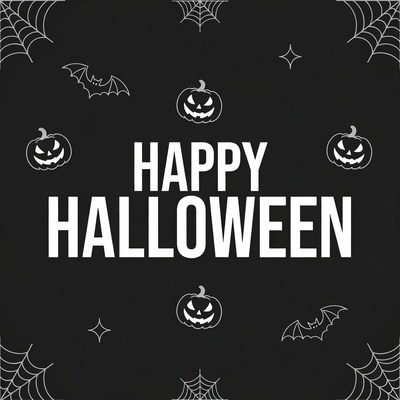 Happy Halloween Illustration