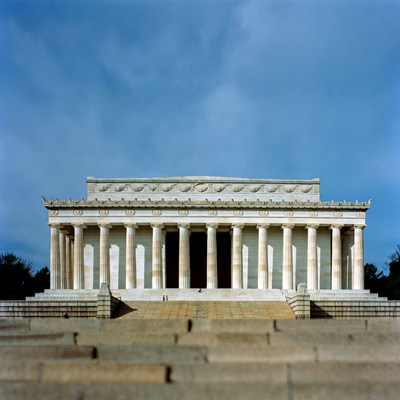 Lincoln Memorial with steps