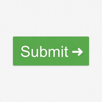 Green Submit Button with Arrow