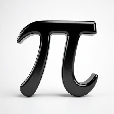 Black Pi Symbol