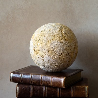 Pumice Stone on Leather Books