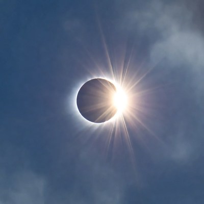 Annular Solar Eclipse in Sky