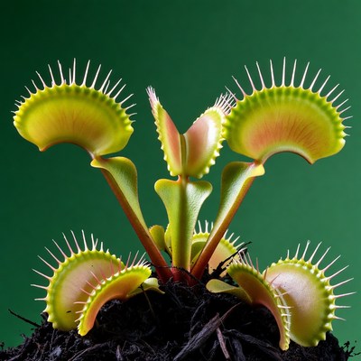 Venus Flytrap Plant in Pot