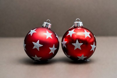 Red Star Christmas Ornaments