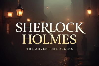 Sherlock Holmes Title Foggy Street