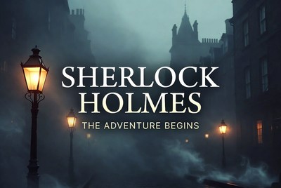 Sherlock Holmes Foggy Street Lanterns