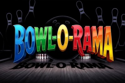 Bowl-O-Rama Bowling Logo