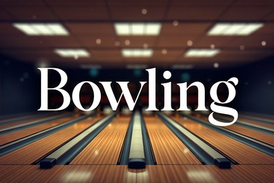Bowling Alley Lanes