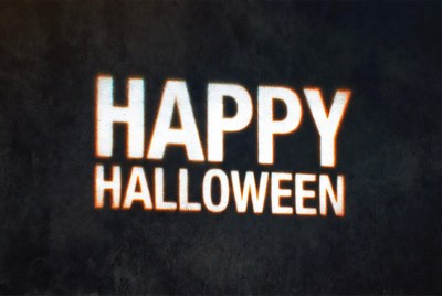 Happy Halloween Text