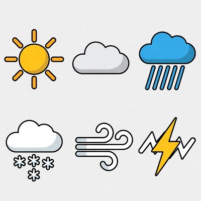 Weather Icons Set