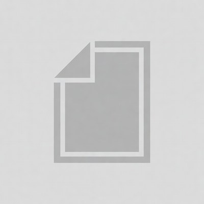 Blank paper sheet icon