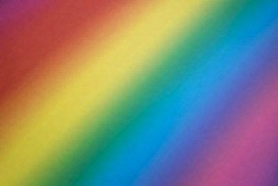 Diagonal Rainbow Gradient Background