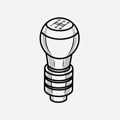 Manual Gear Shift Knob