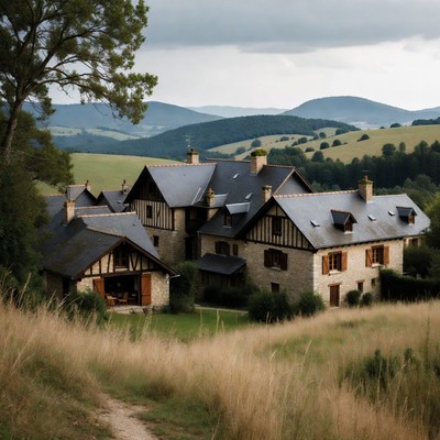 Stone Chateau in Rolling Hills