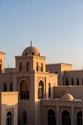 Traditional Arabic Mud Buildings