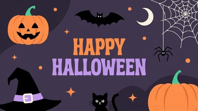 Happy Halloween Illustration
