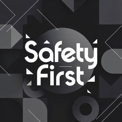 Safety First Graphic Design